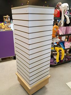 Four Way Slate Wall Rack 