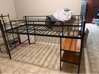 Loft twin bed