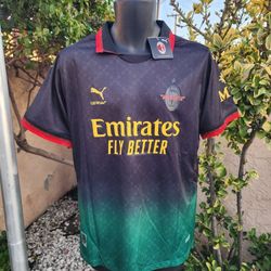 AC Milan Third Gimenez Soccer Jersey 2025