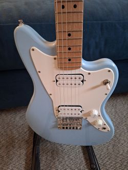 Squier by Fender MINI Jazzmaster - Daphne Blue