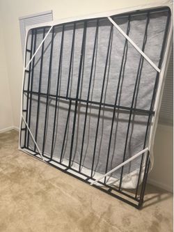 King size bed frame