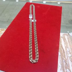 10k Gold Chino Chain 