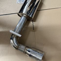 Axle-Back Exhaust w/4 in. Muffler Tip Stainless Steel 11-16 Scion tC