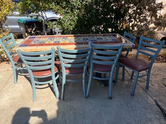 Table with Chairs