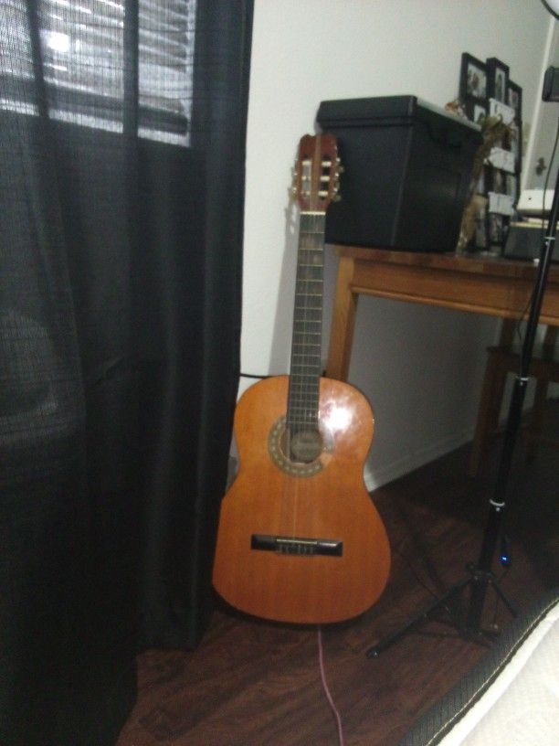 Beginner Childs Guitar Neon 6 Strings
