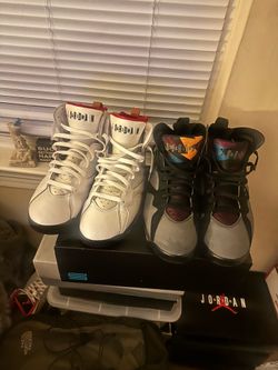 Jordan 7 Retro Cardinal & Bordeaux
