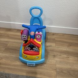 Blues Clues And You Push And Ride 