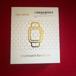 San Jeirie Smartwatch Case And Band For Apple Watch