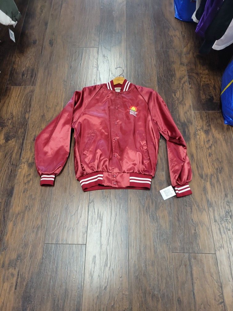 Taco Bell Satin Jacket