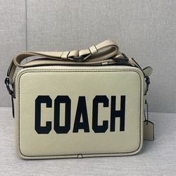 COACH Charter Men's Crossbody Camera Bag
