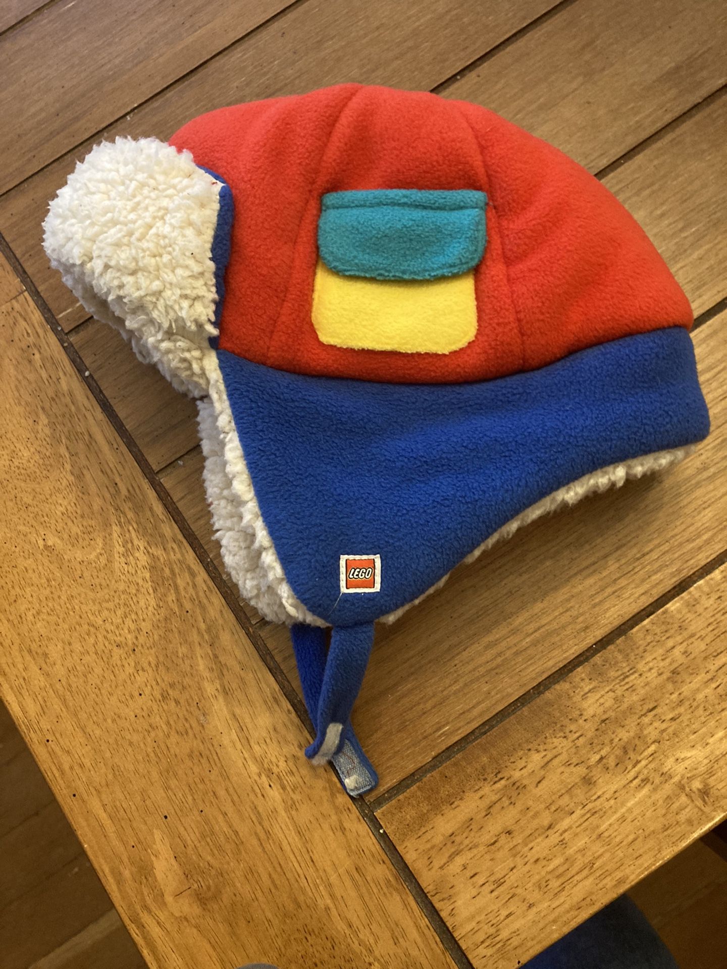Kids Lego Trap Hat 12-24m