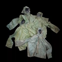 Vintage Military Parka Rain Jackets