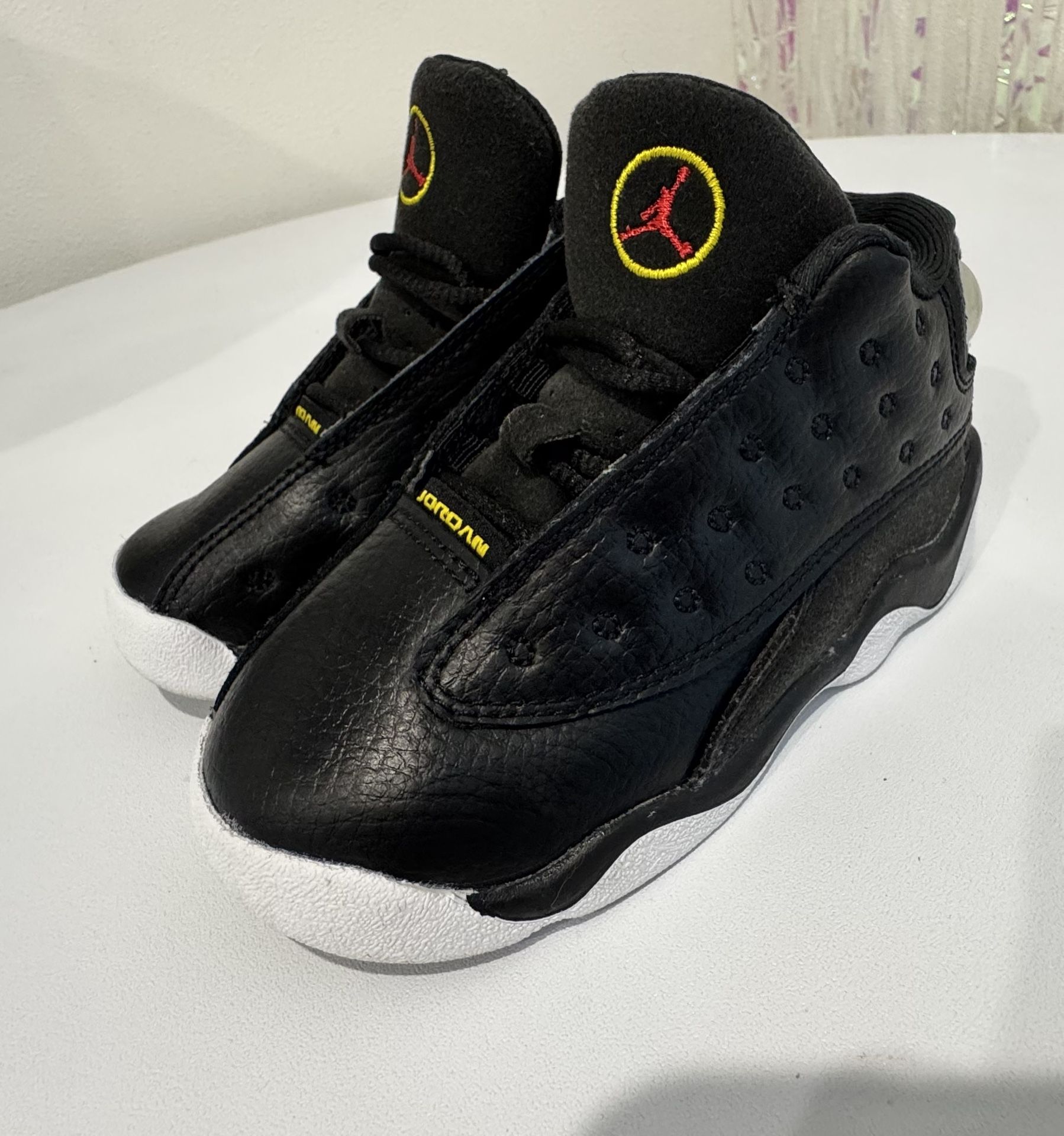 Air Jordan 13 Retro TD (Toddler), size 8C