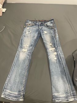 Rock Revivals Mens Jeans
