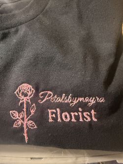 Embroidery Logo T-Shirts