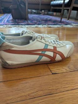 Men's 10.5 / Women's 12 Onitsuka Tiger Mexico 66 - Cream/Orange/Teal