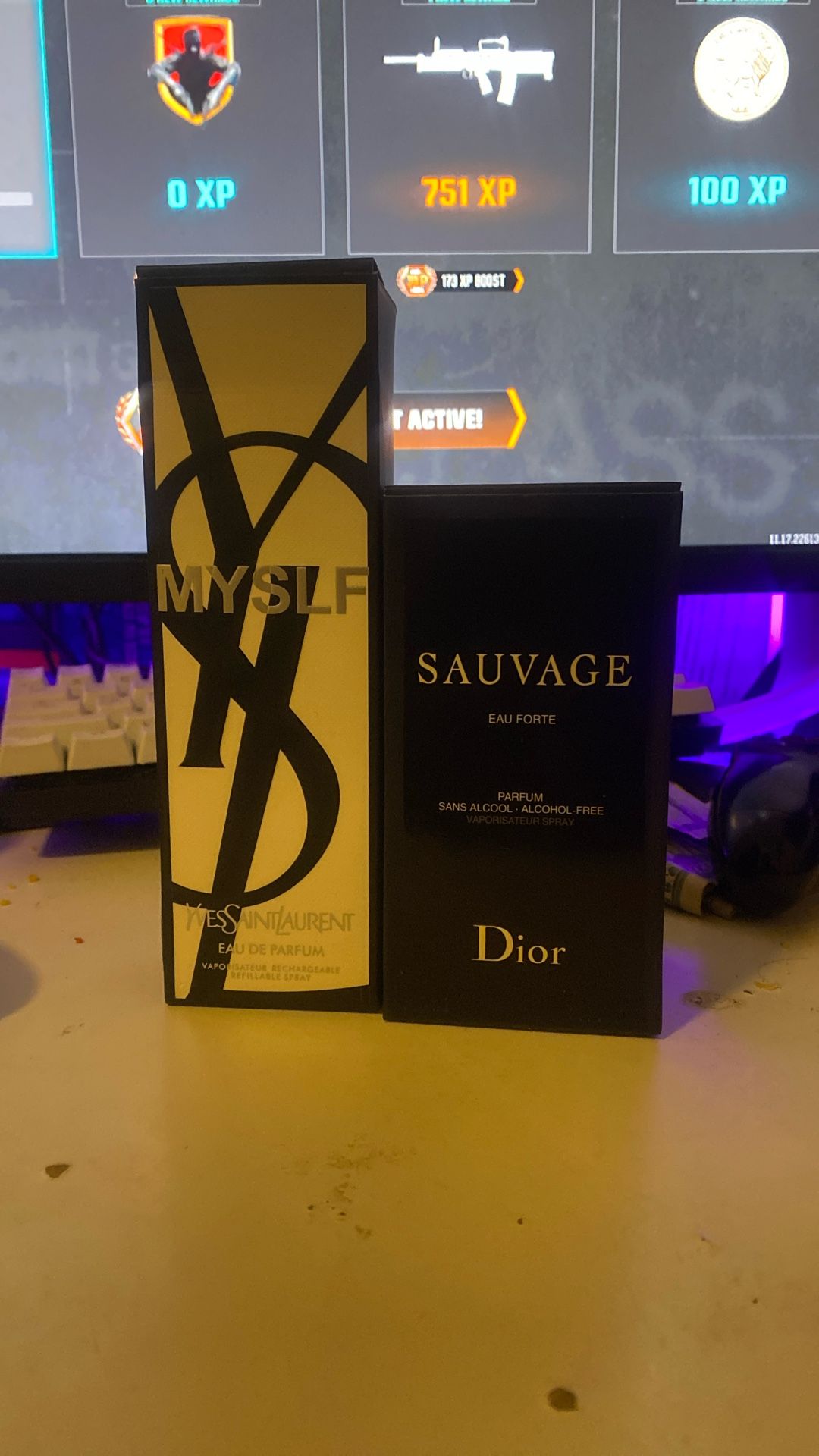 Dior Suavage And YSL myself