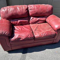 Red Couch
