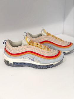 Nike Air Max 97 Football Grey Light Thistle (Women's) 8.5