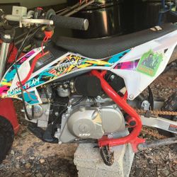125cc Xpro X11 Dirtbike