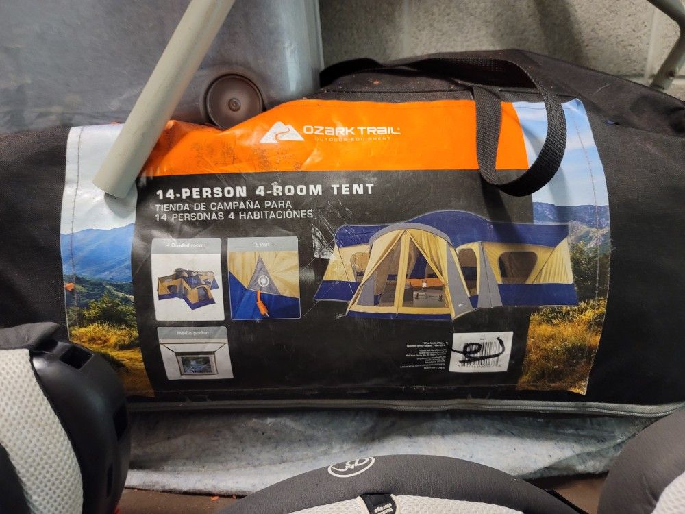 14 Person 4 Room Tent for Sale in Scottsdale AZ OfferUp