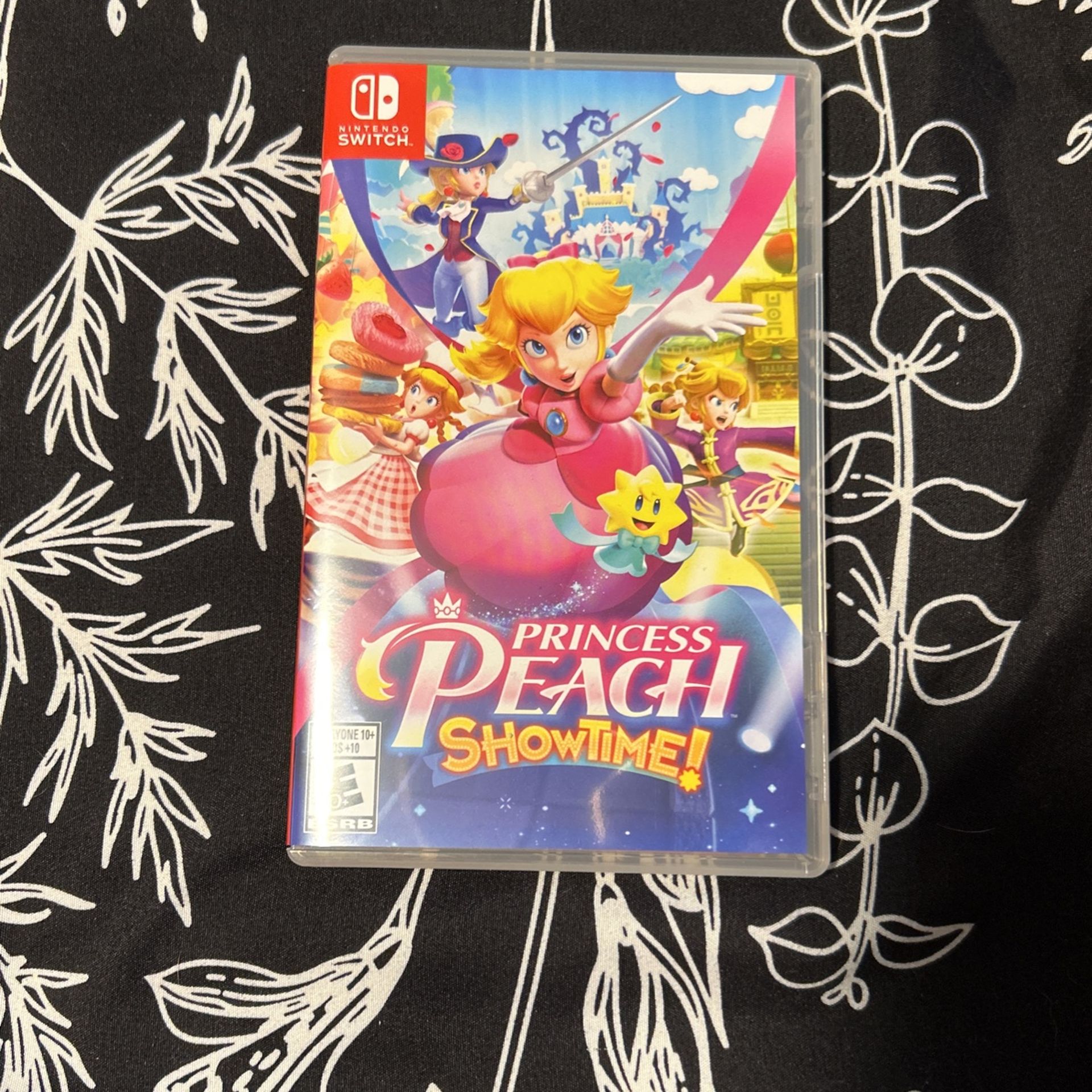 Princess Peach Showtime 