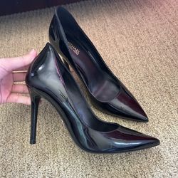 Michael Kors Keke Pumps Black Heels