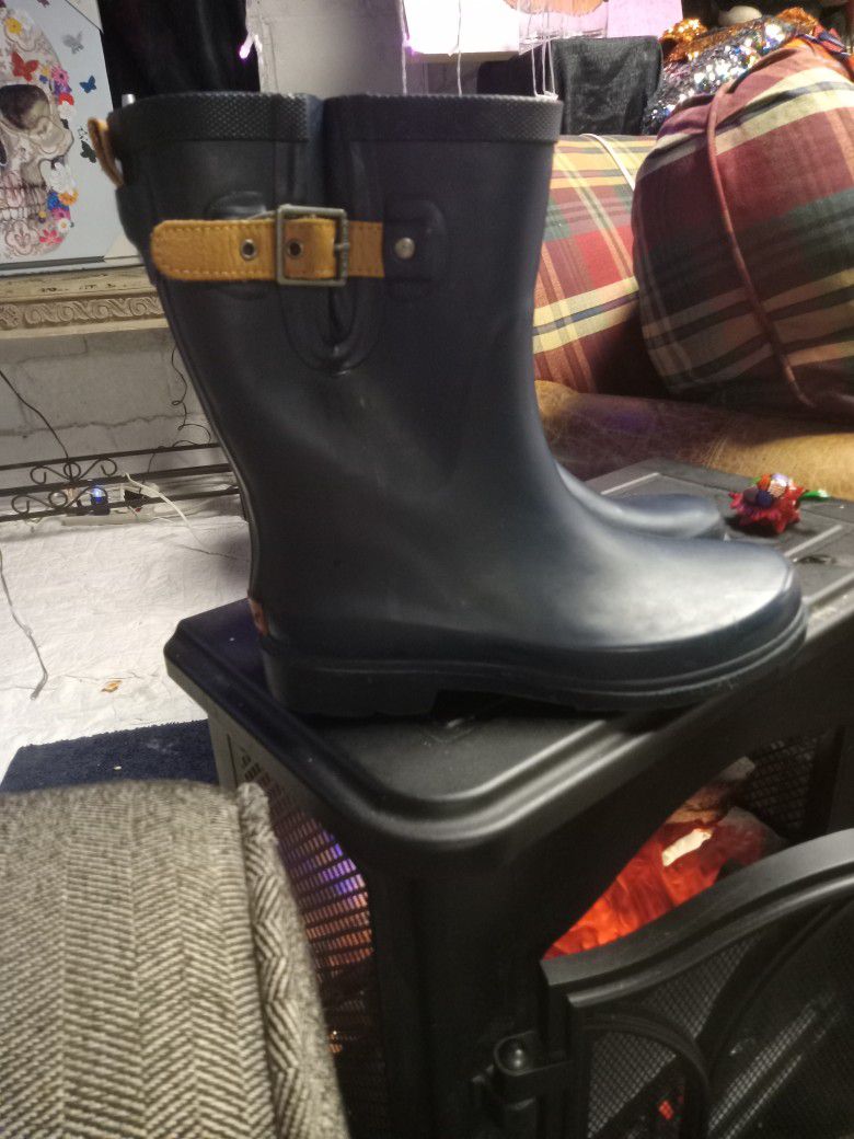 Chooka Womens Delridge Mid Rain Boots