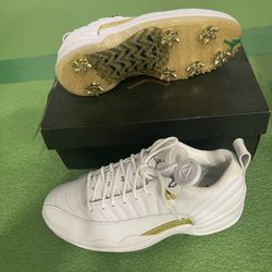 Jordan 12 Retro Golf Shoes