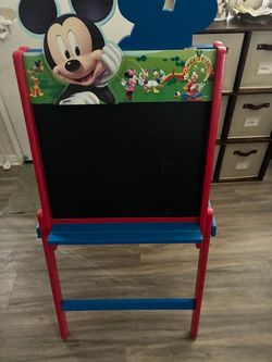 Disney Mickey Mouse Kids Art Easel