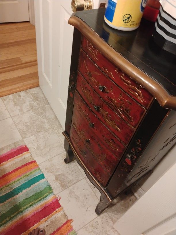 Antique Jewelry Box