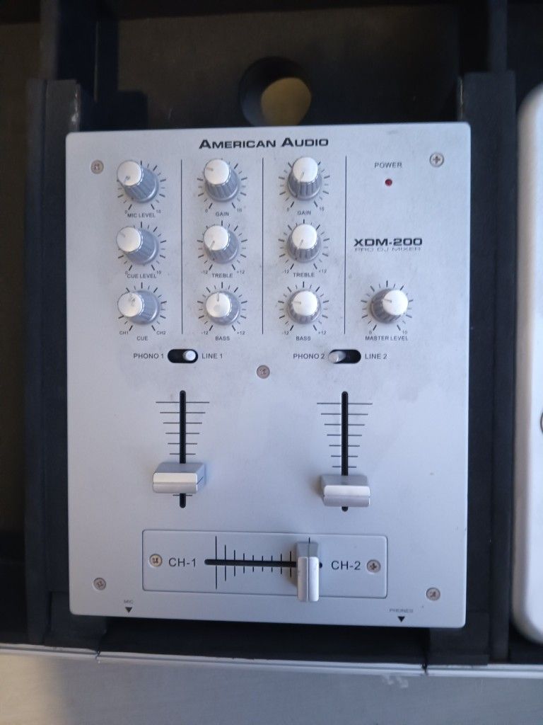 American Audio XDM-200 DJ Mixer $40 - OBO