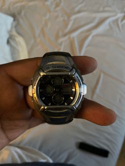 G shock watch