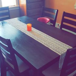 Kitchen Table with Chairs