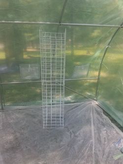 Craft paper storage rack