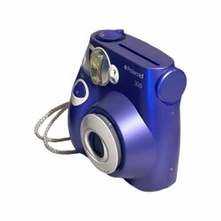 Polaroid PIC-300 Instant Film Camera Purple Works Great