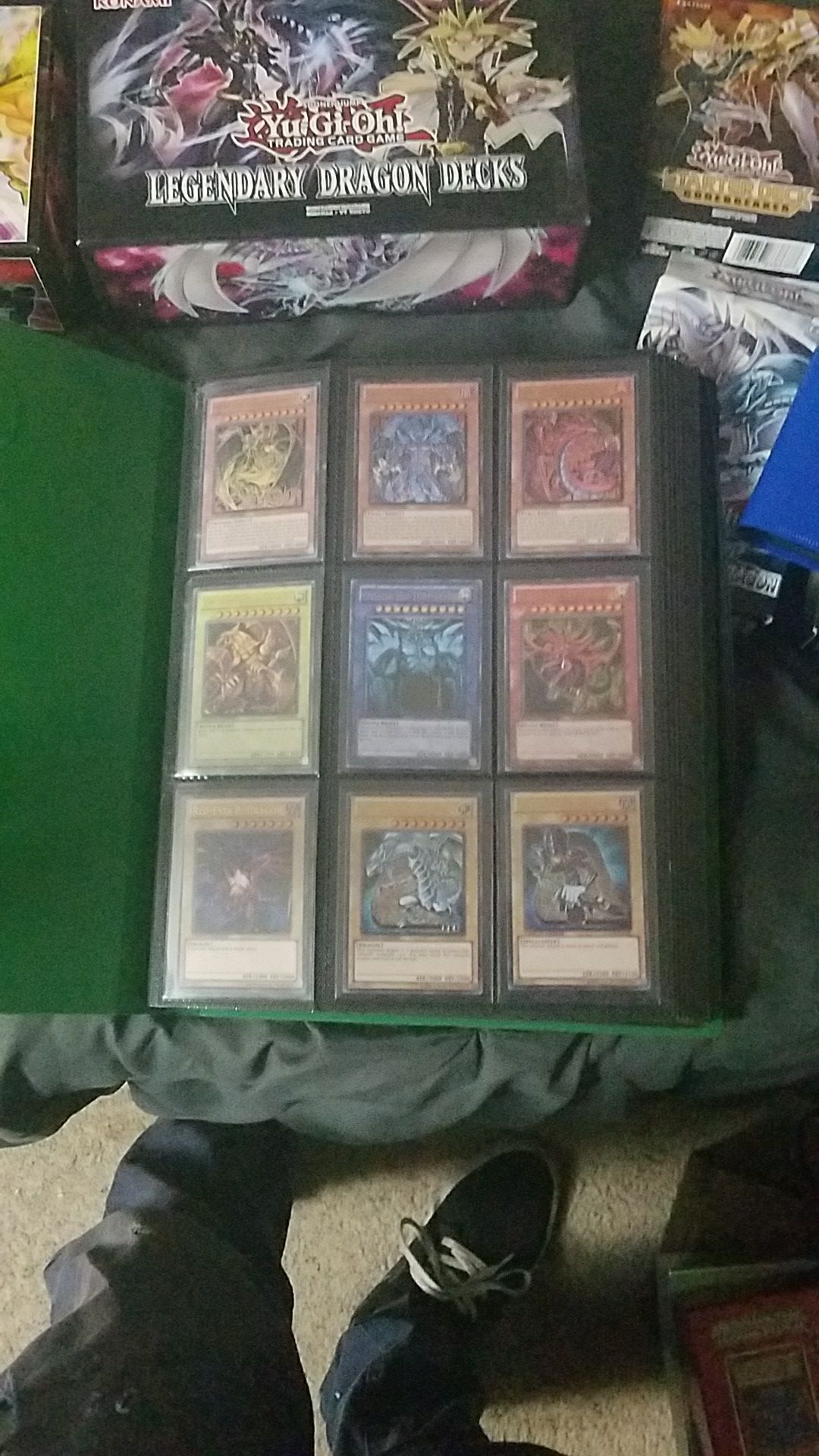 All of yugioh cards