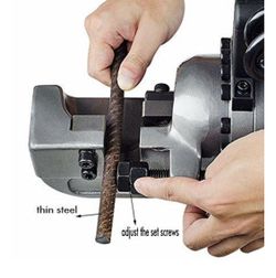 1" PORTABLE ELECTRIC REBAR CUTTER HAND HELD HYDRAULIC 25MM (#8) NEW 2019 MODEL