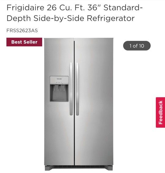 NEW REFRIGERATOR 