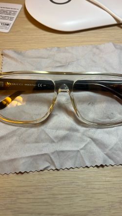 Gucci, Glasses Turtle Shell Arms