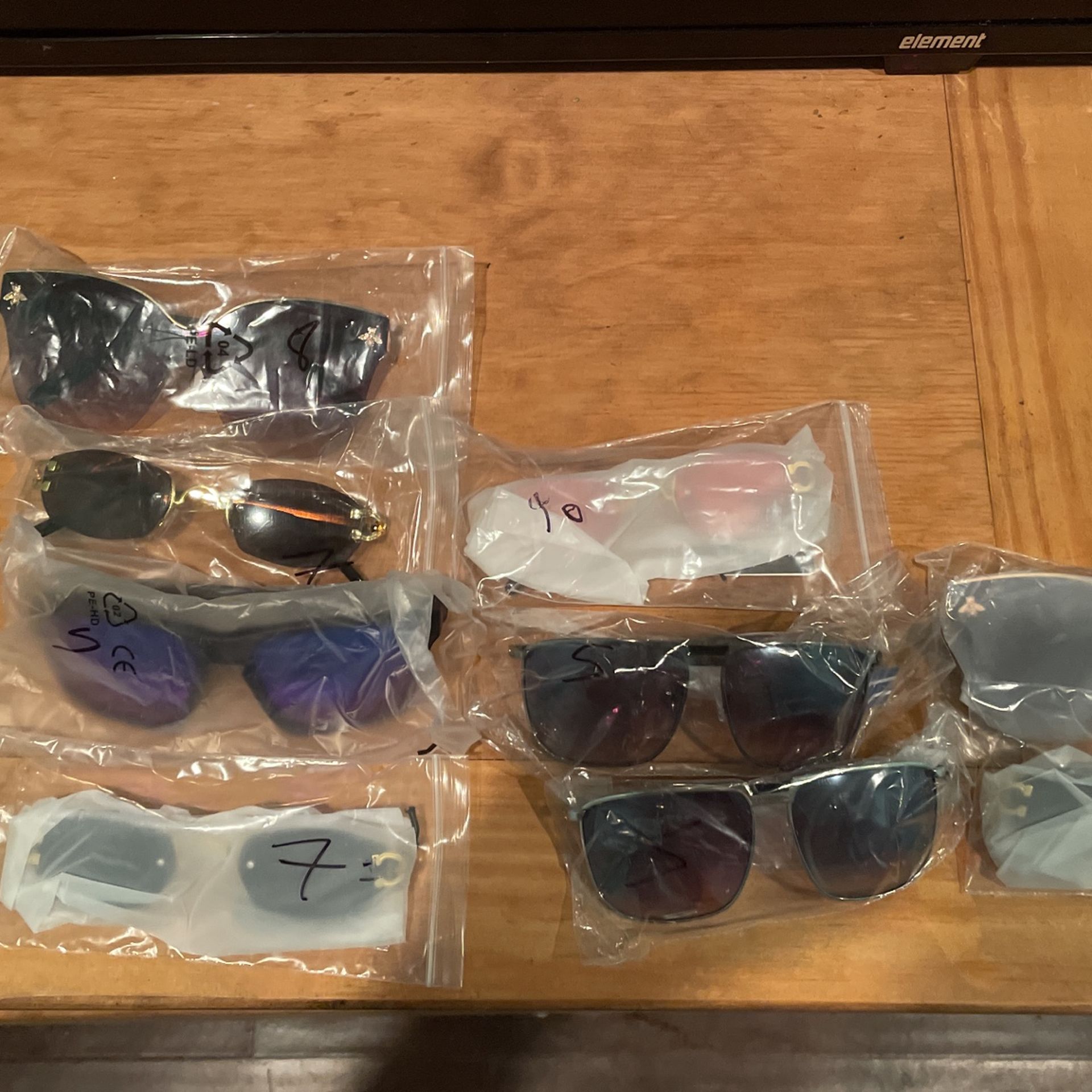 Sunglasses A lot Of Different Types