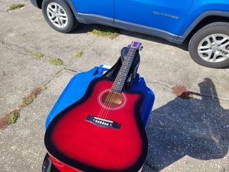 Ashthorpe Guitar and case - $50 FIRM