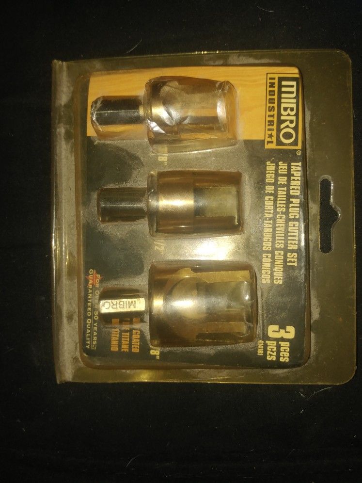 Tapered Plug Set Never Used