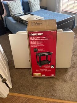 Husky tool cart