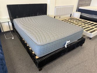 Queen bed frame