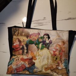 Snow White Purse 