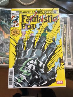 Marvel’s Fantastic Four 258