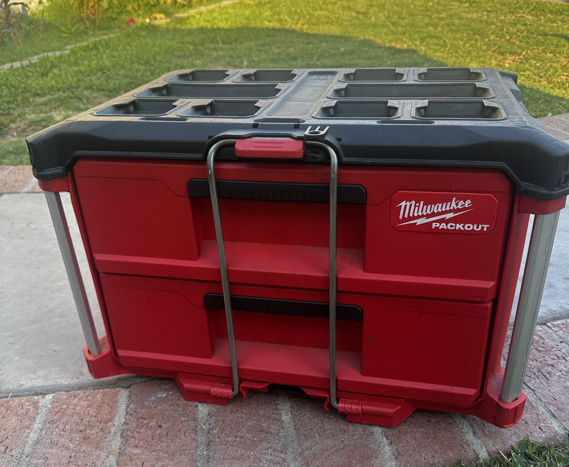 Packout 2 Drawer Tool Box
