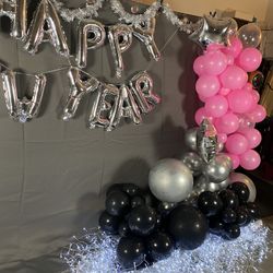 New Years Balloon Arrangements!