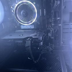 Mobo i5 13600kf with cpu cooler psu650w and pc case